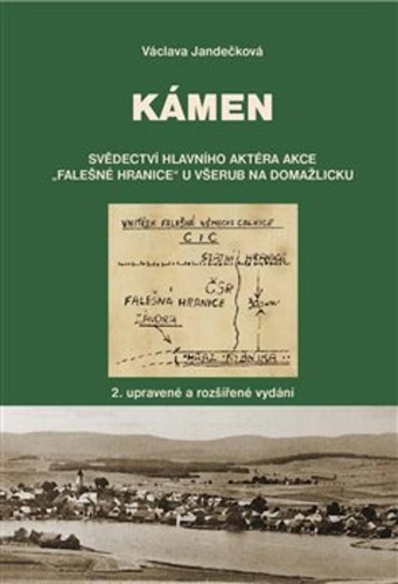 Kniha Kámen