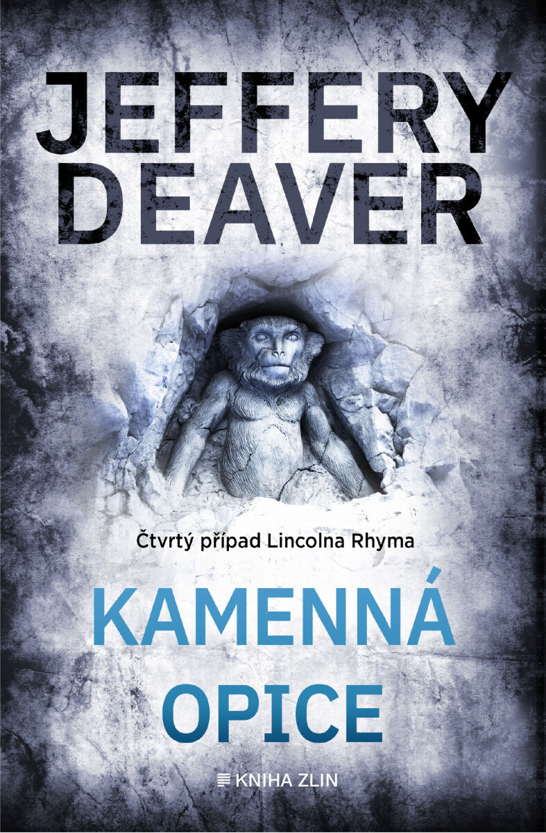 Kamenná opice - Jeffery Deaver