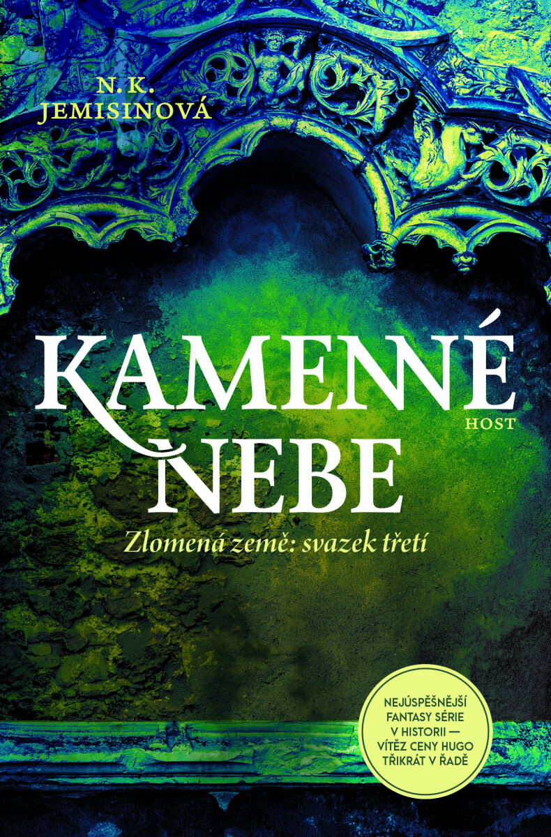 Kamenné nebe - N.K. Jemisinová