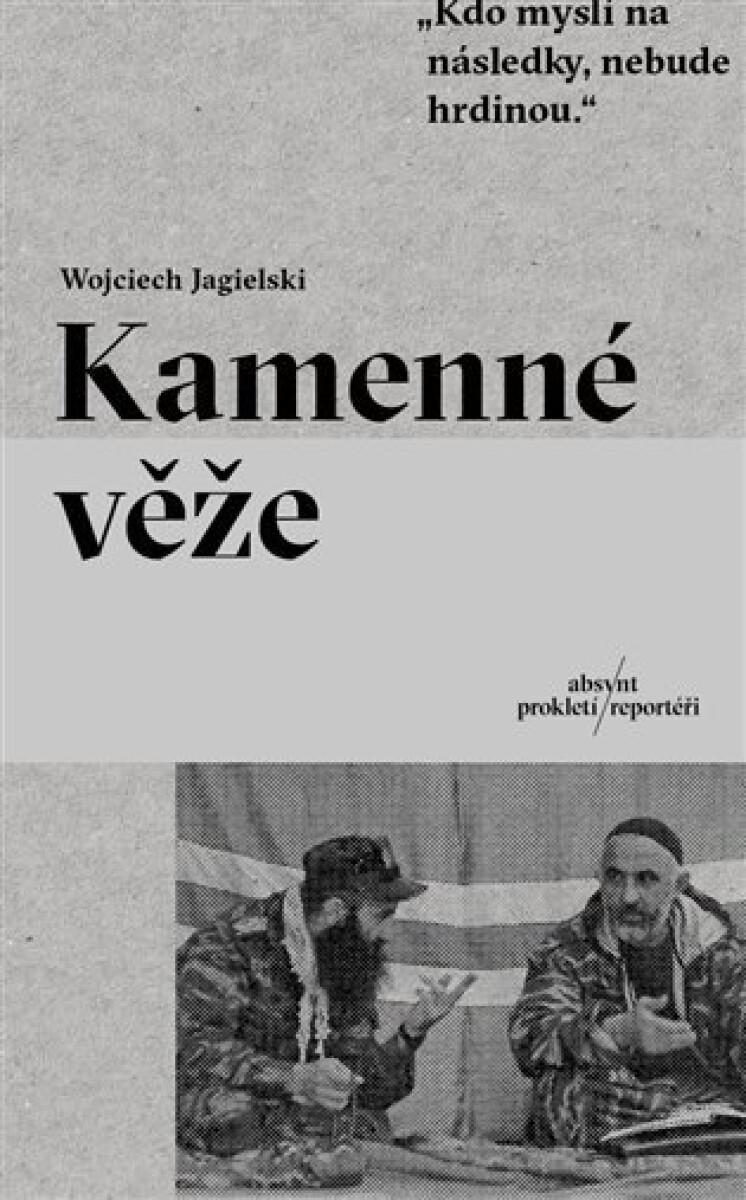 Kniha Kamenné věže