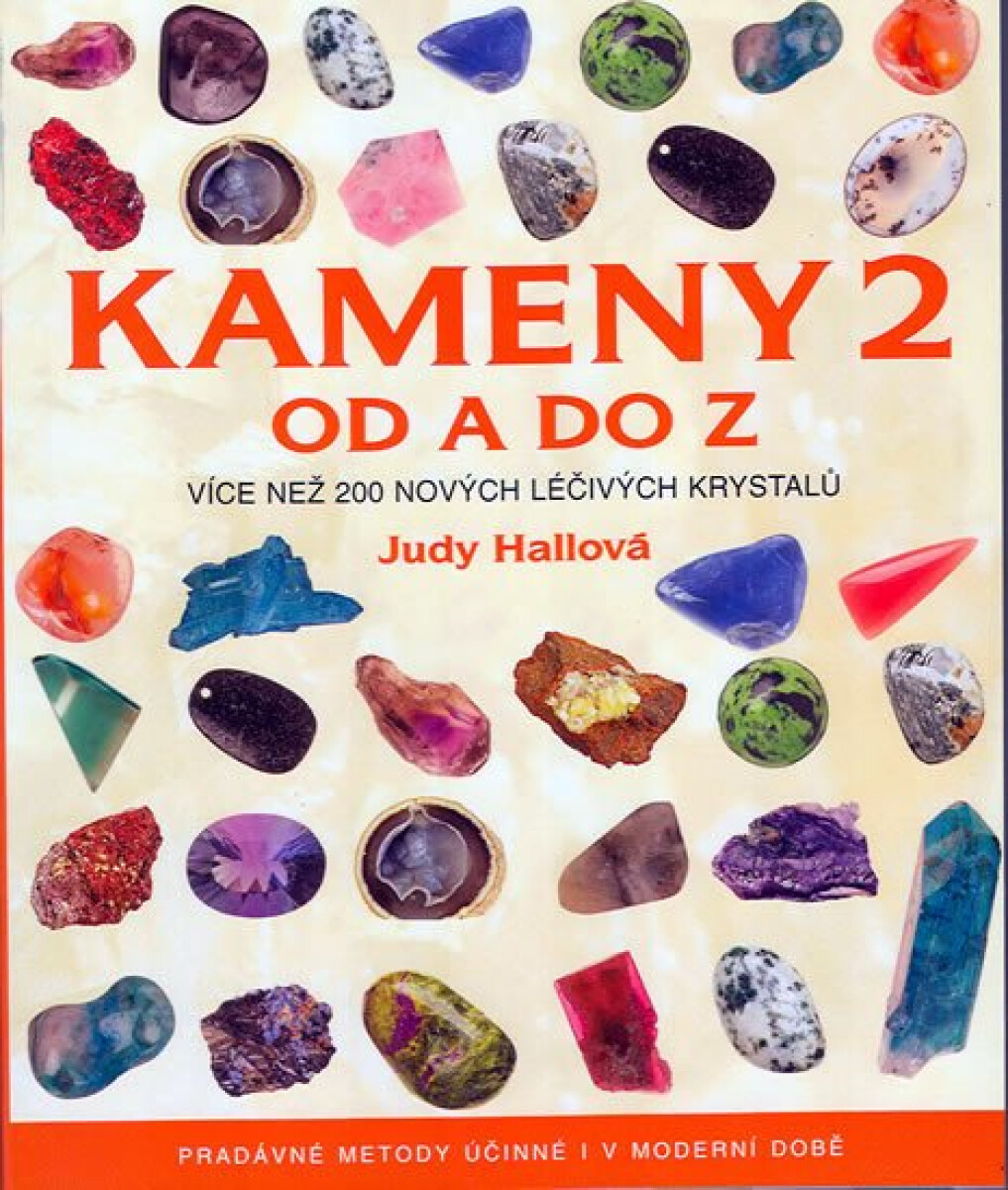 Kniha Kameny 2 od A do Z
