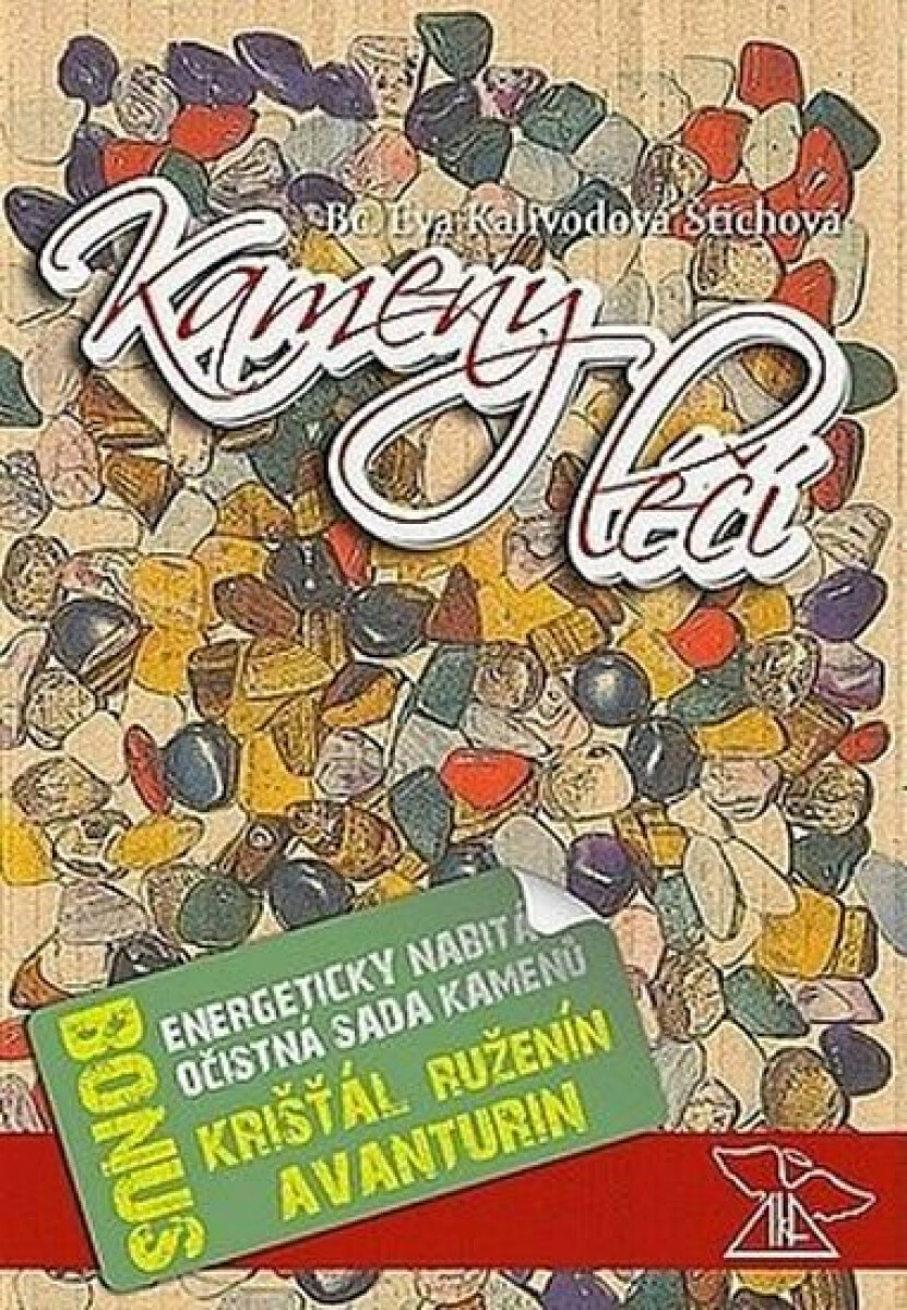 Kniha Kameny léčí - karty