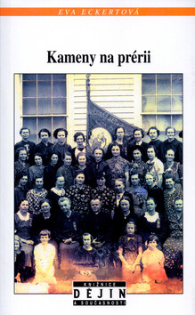 Kniha Kameny na prérii (poškozená)