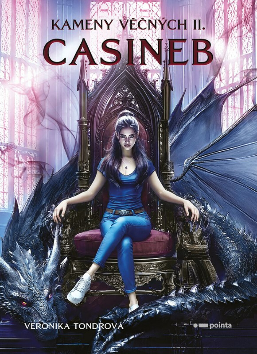 Kniha Kameny věčných 2