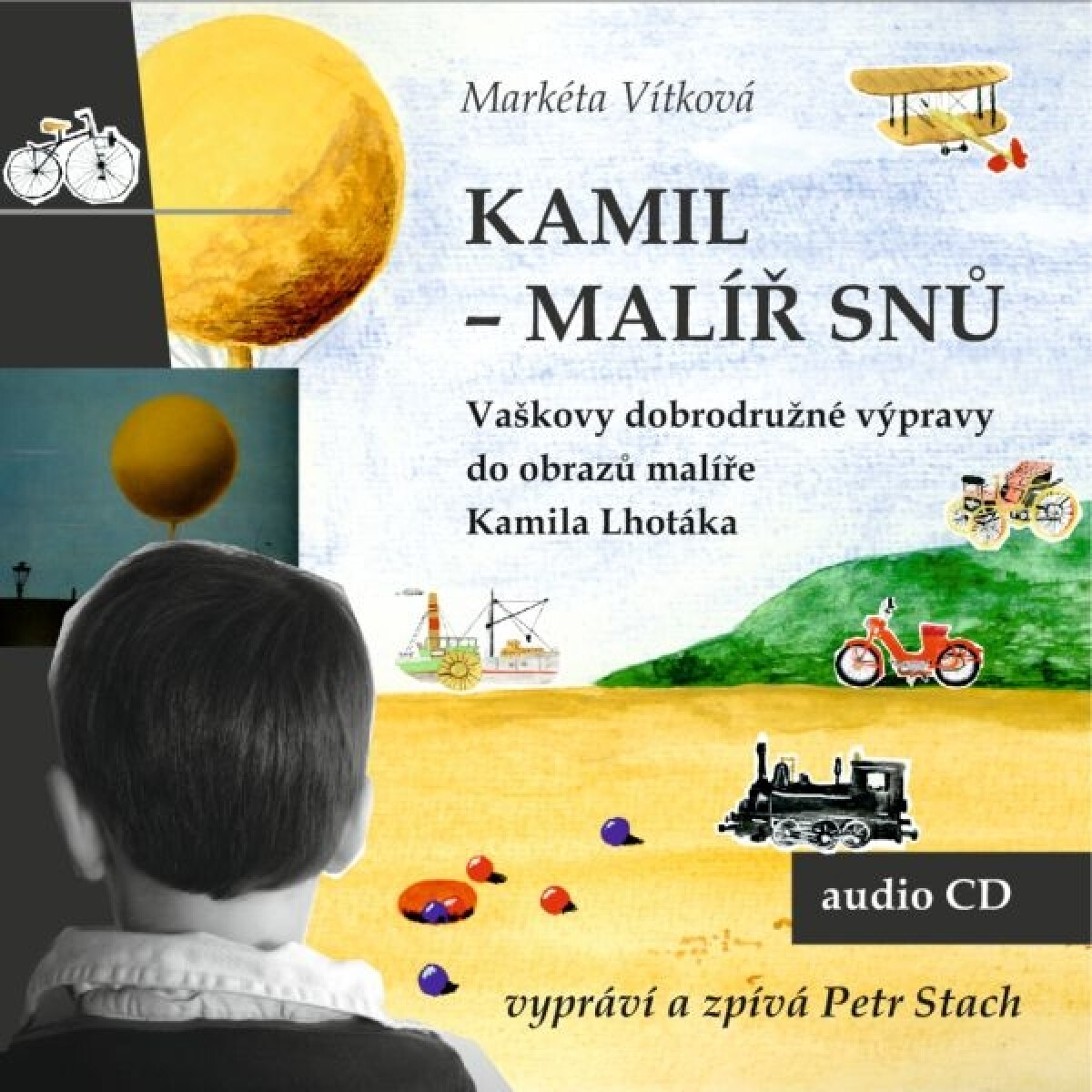 Levně Kamil - malíř snů - Markéta Vítková - audiokniha