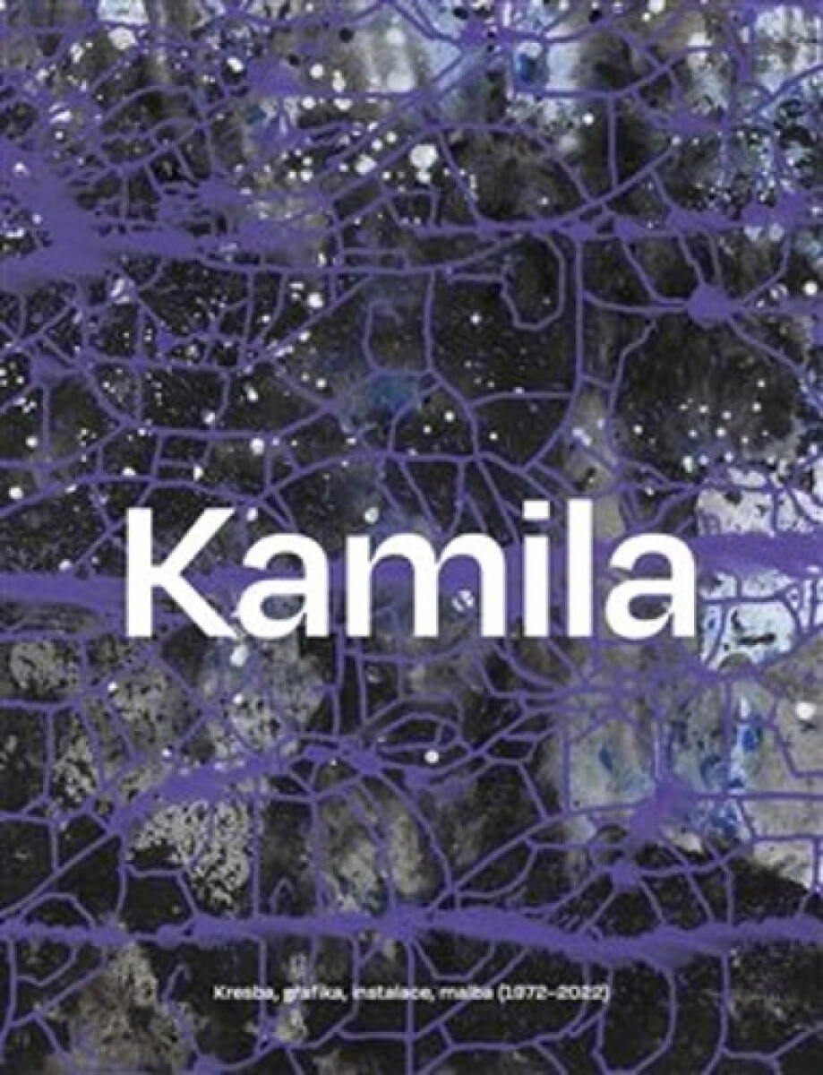 Kniha Kamila Ženatá