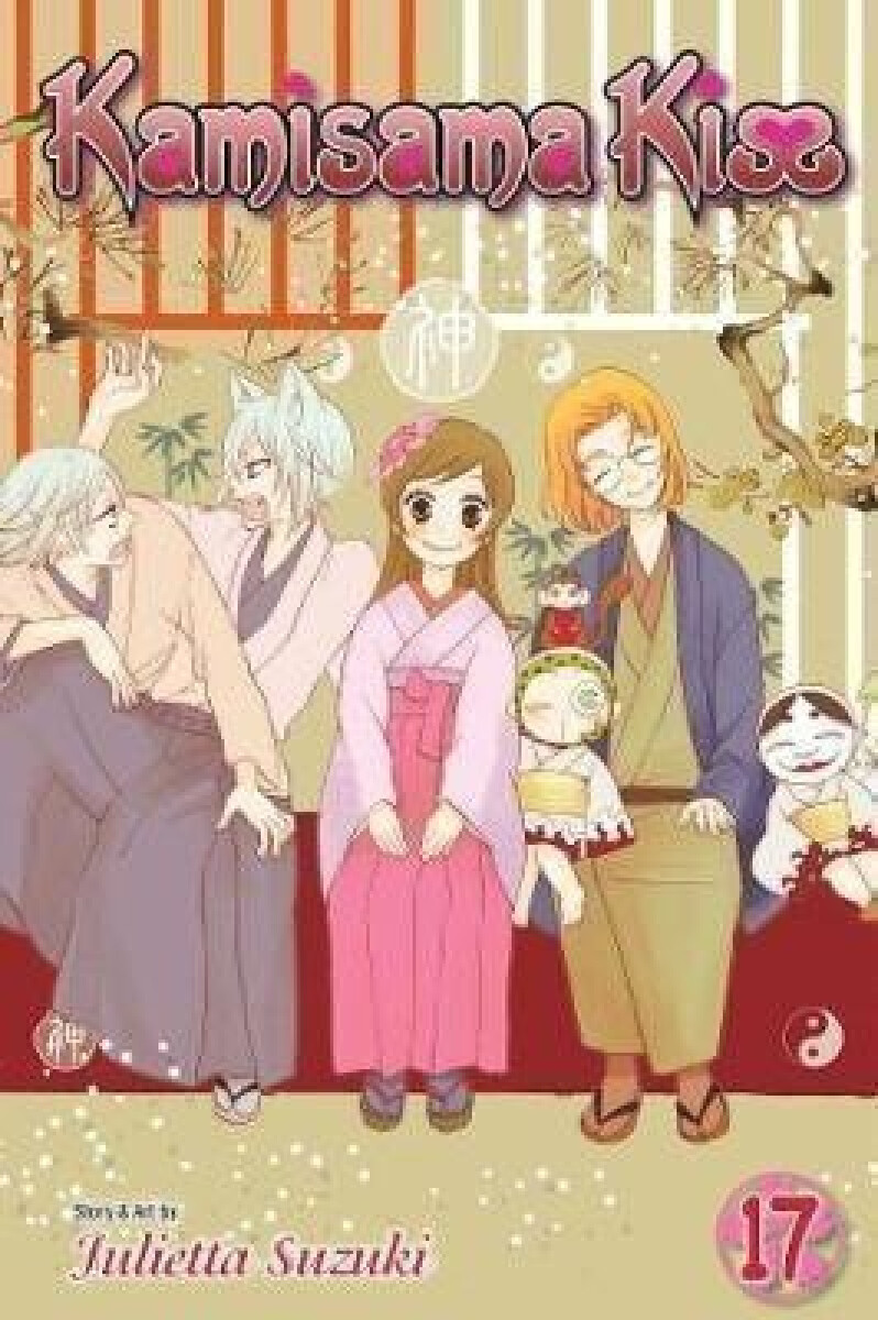 Kniha Kamisama Kiss, Vol. 17