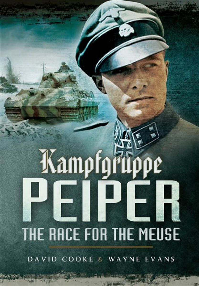 Kniha Kampfgruppe Peiper: The Race for the Meuse