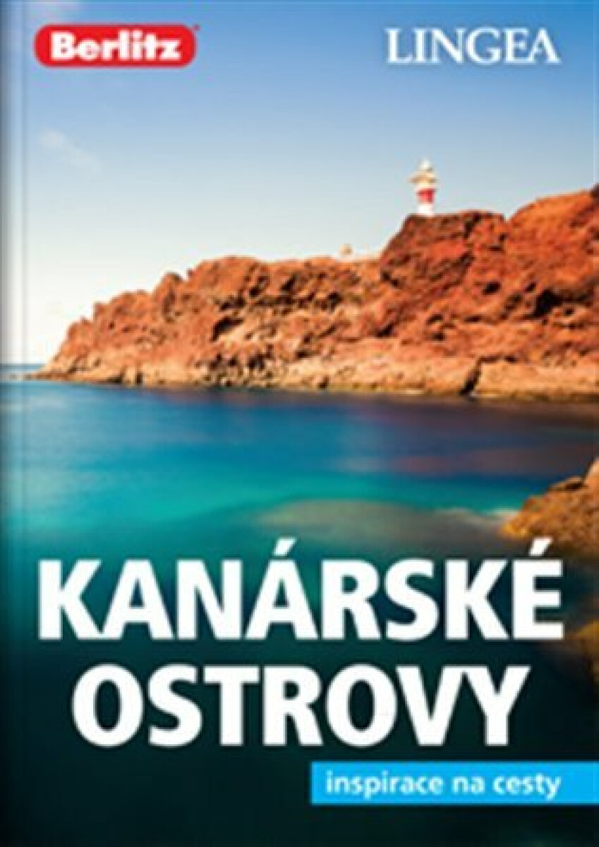 Kniha Kanárské ostrovy