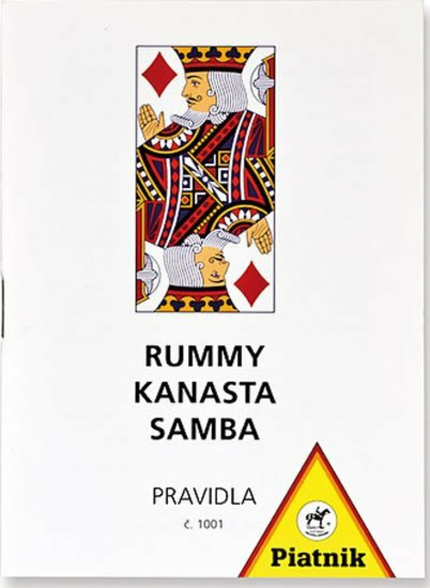 Kniha Kanasta, Rummy