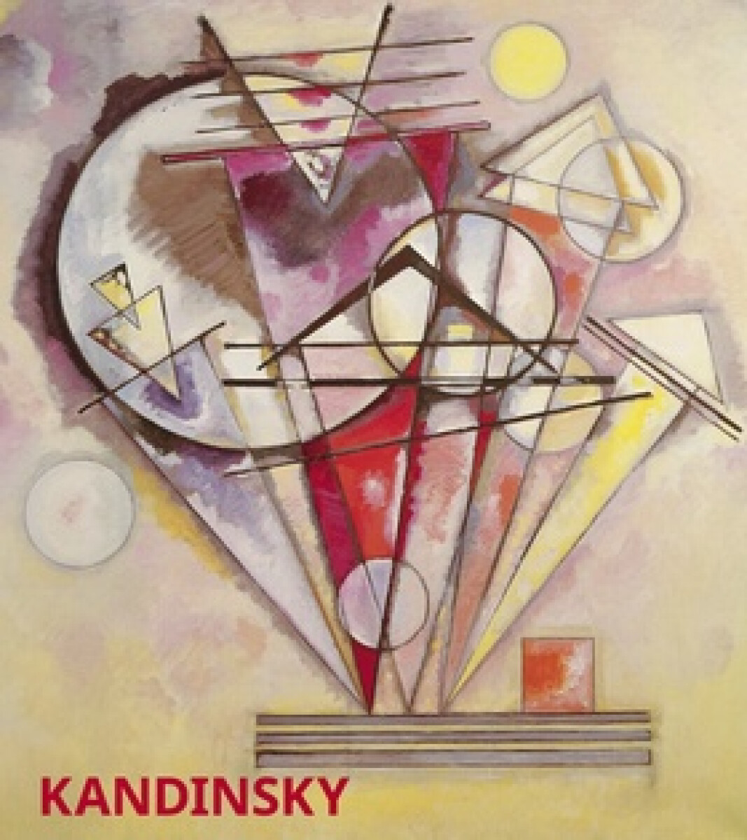Kniha Kandinsky (posterbook)
