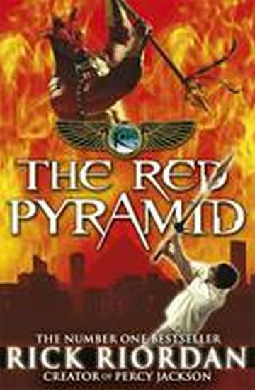 Kniha Red Pyramid