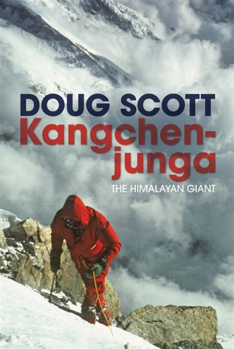 Kniha Kangchenjunga