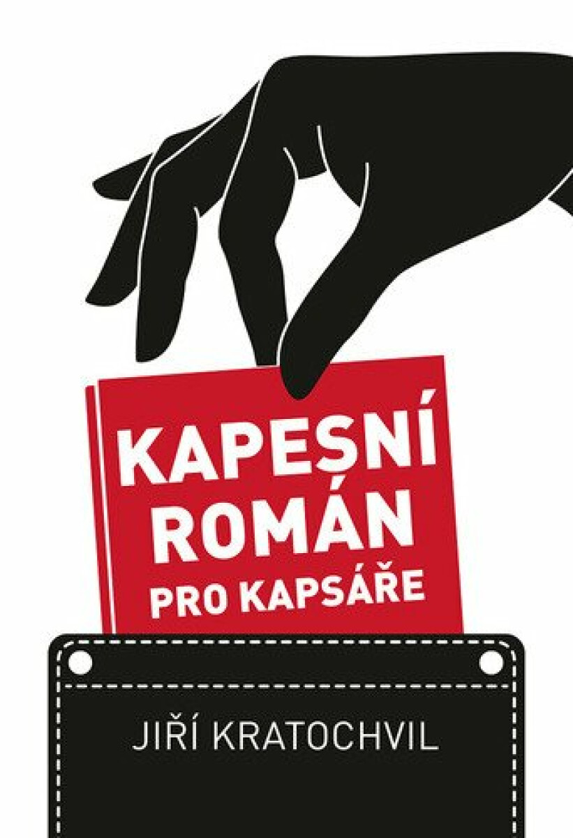 Kniha Kapesní román pro kapsáře