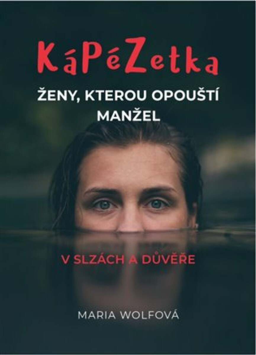 Kniha Kápézetka ženy, kterou opouští manžel