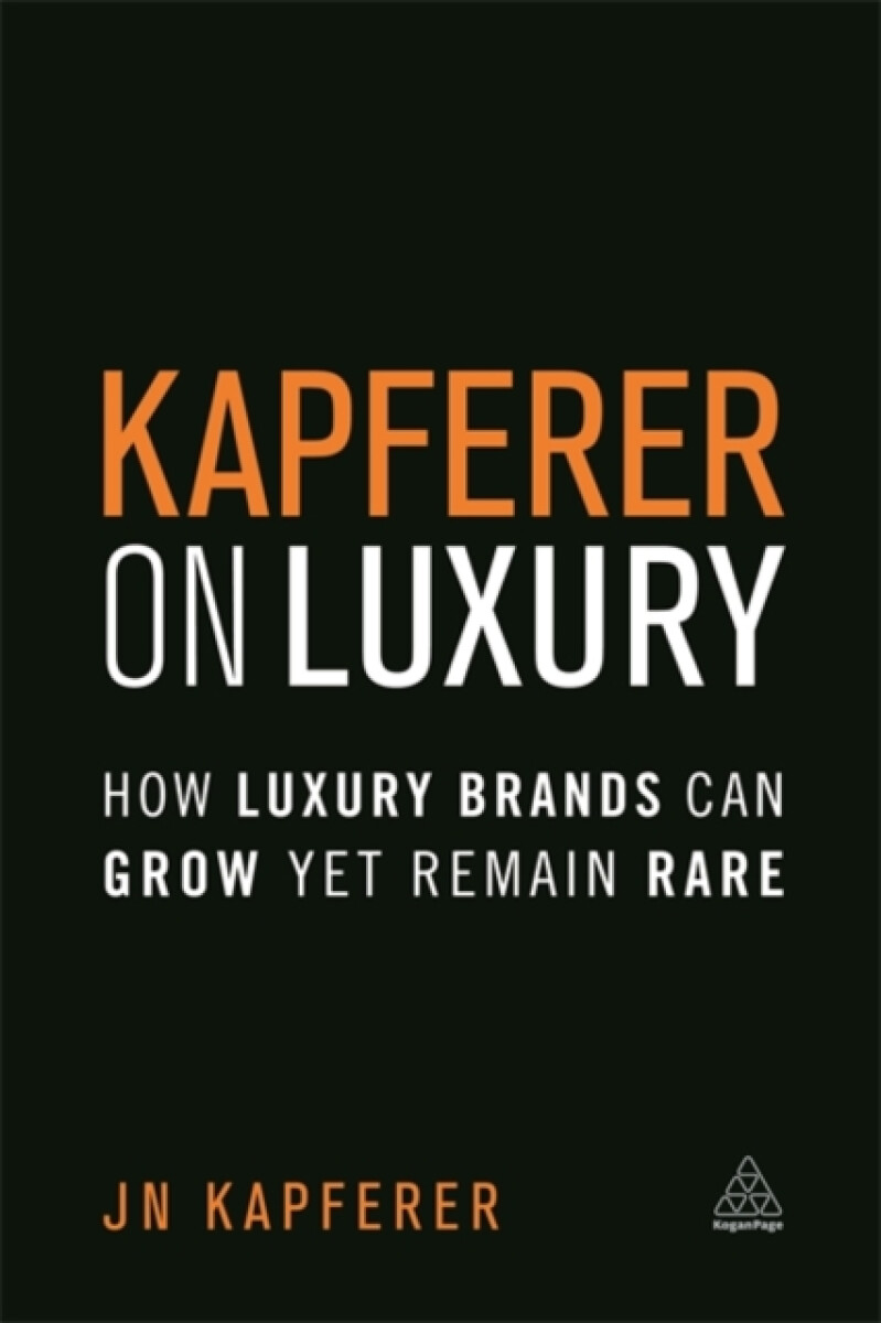 Kniha Kapferer on Luxury