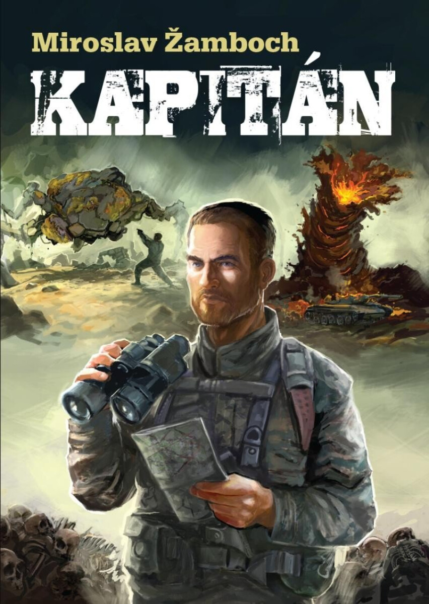 Kniha Kapitán