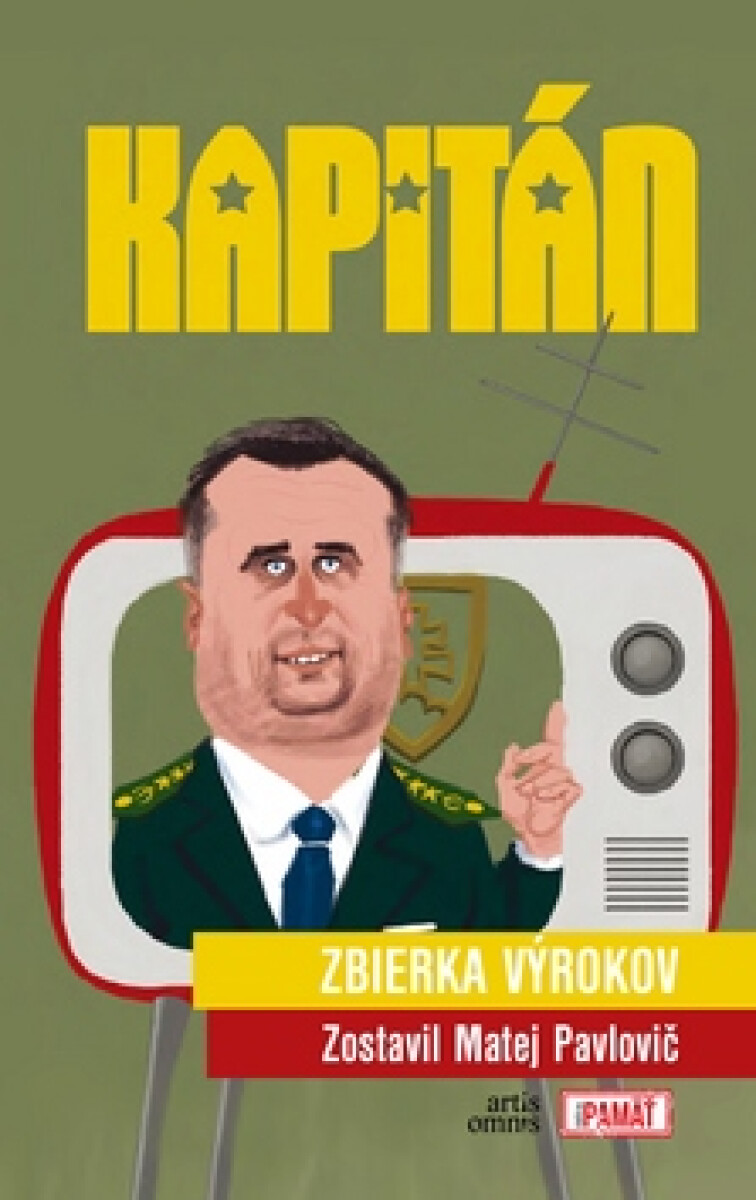 Kniha Kapitán