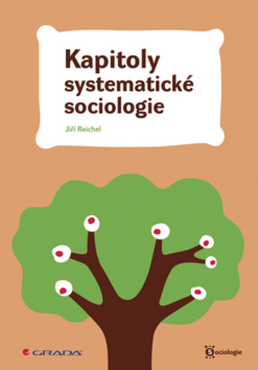 Kniha Kapitoly systematické sociologie - [E-kniha]