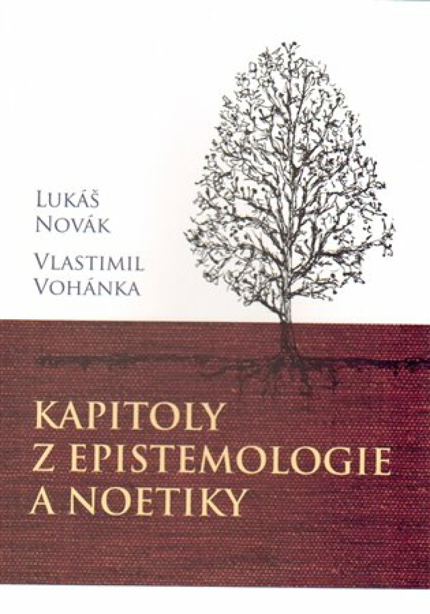 Kniha Kapitoly z epistemologie a noetiky