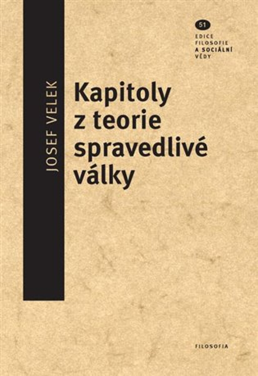 Kniha Kapitoly z teorie spravedlivé války