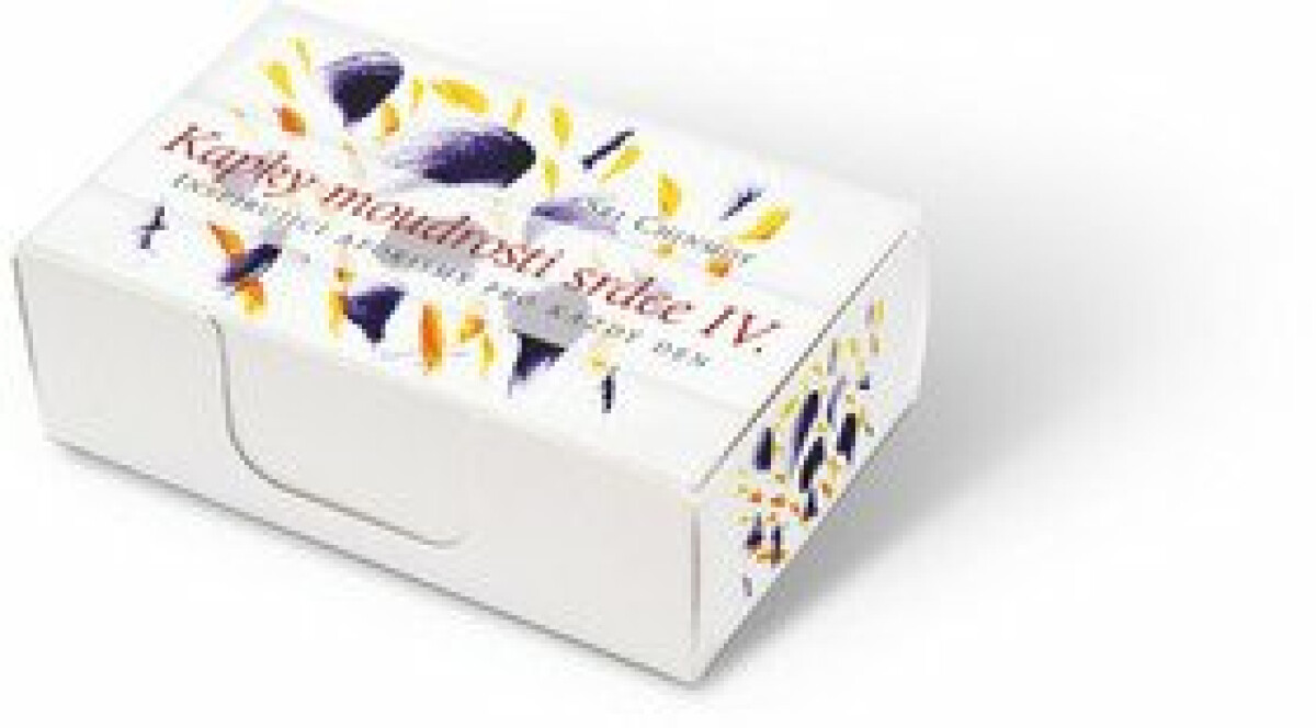 Kapky moudrosti srdce IV. koupíte na Knihydobrovsky.cz