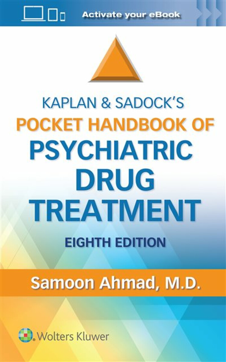 Kniha Kaplan and Sadock’s Pocket Handbook of Psychiatric Drug Treatment