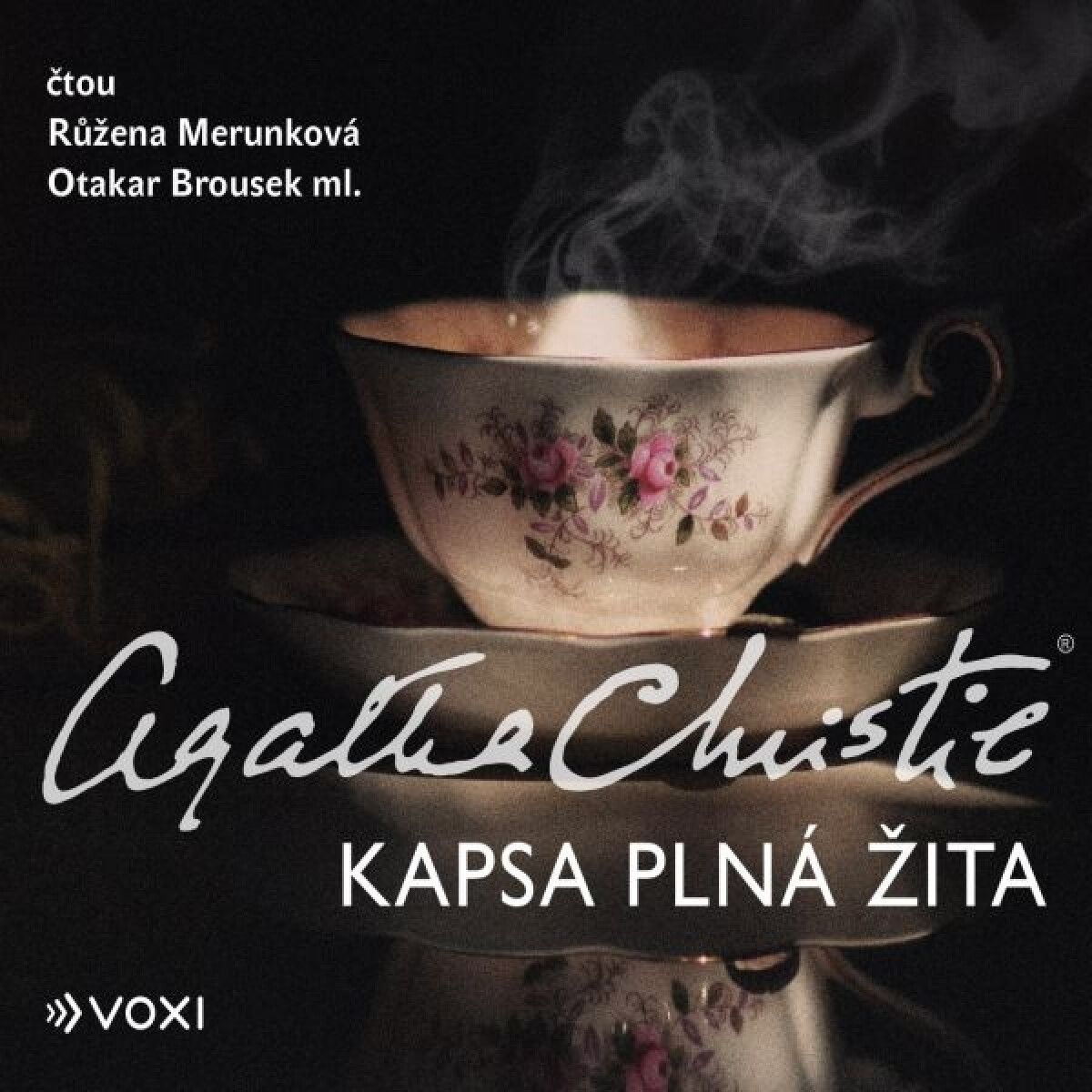 Levně Kapsa plná žita - Agatha Christie - audiokniha