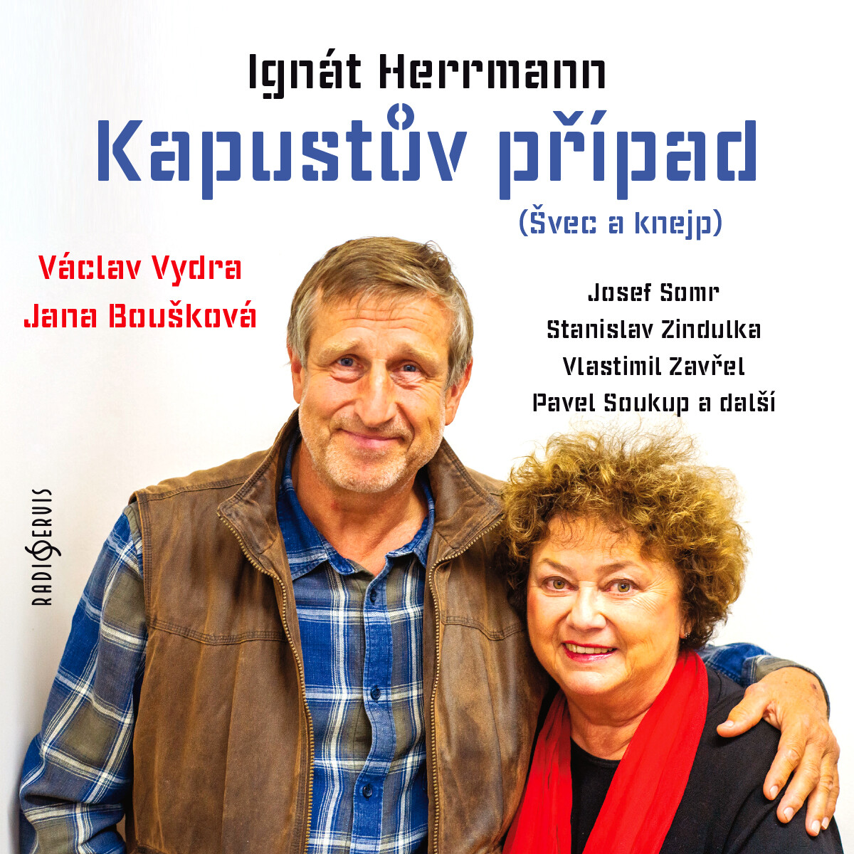 Levně Kapustův případ (Švec a knejp) - Ignát Herrmann - audiokniha