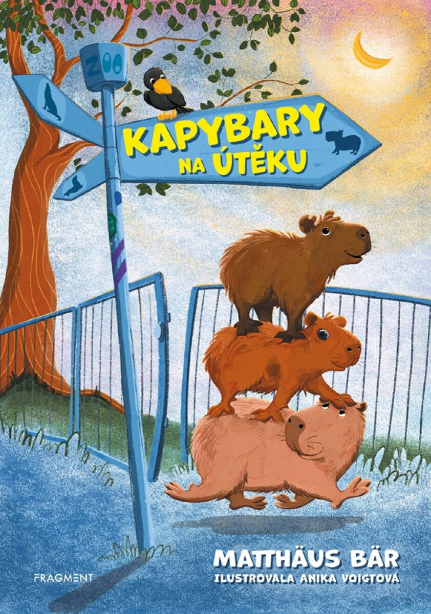 Kniha Kapybary na útěku