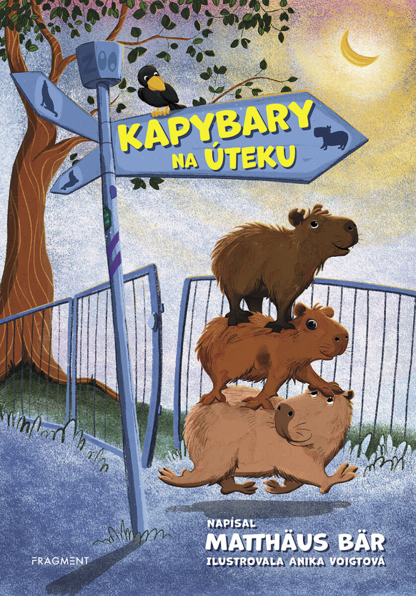 Levně Kapybary na úteku - Matthäus Bär