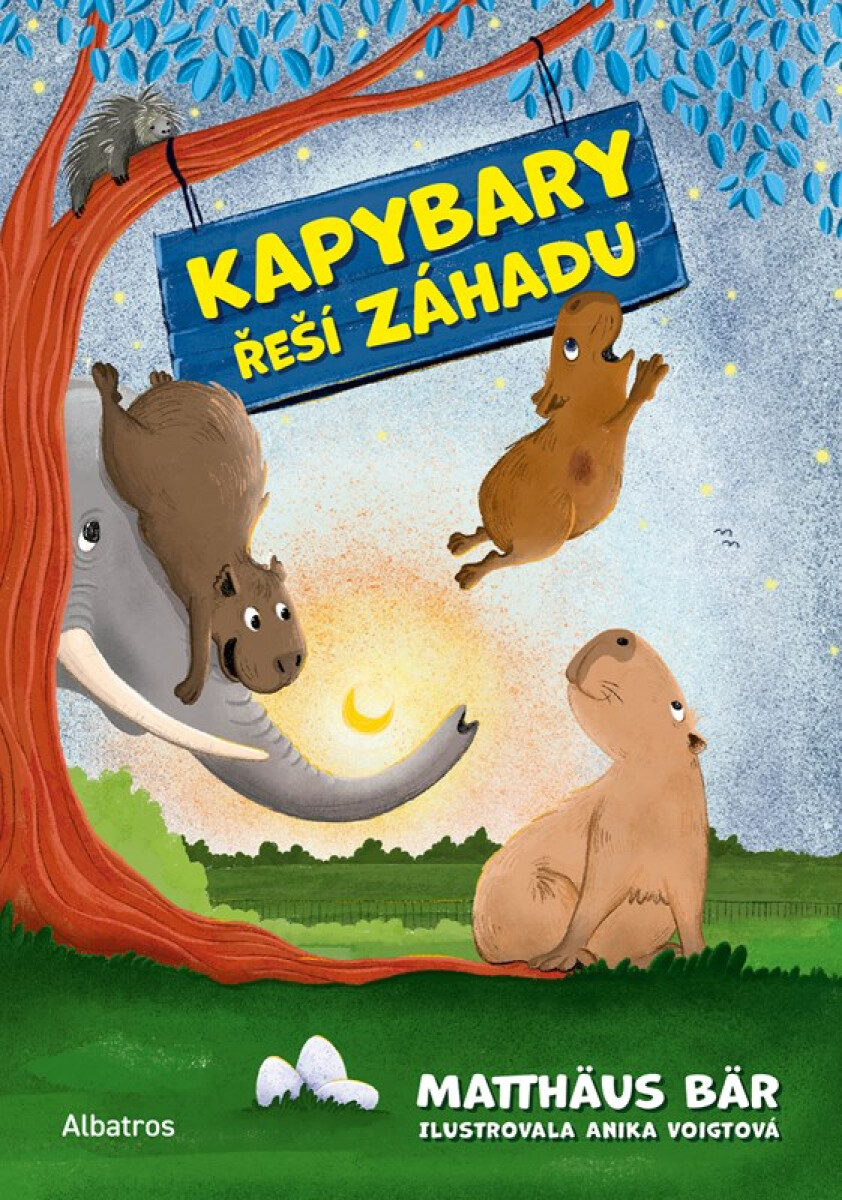 Kniha Kapybary řeší záhadu