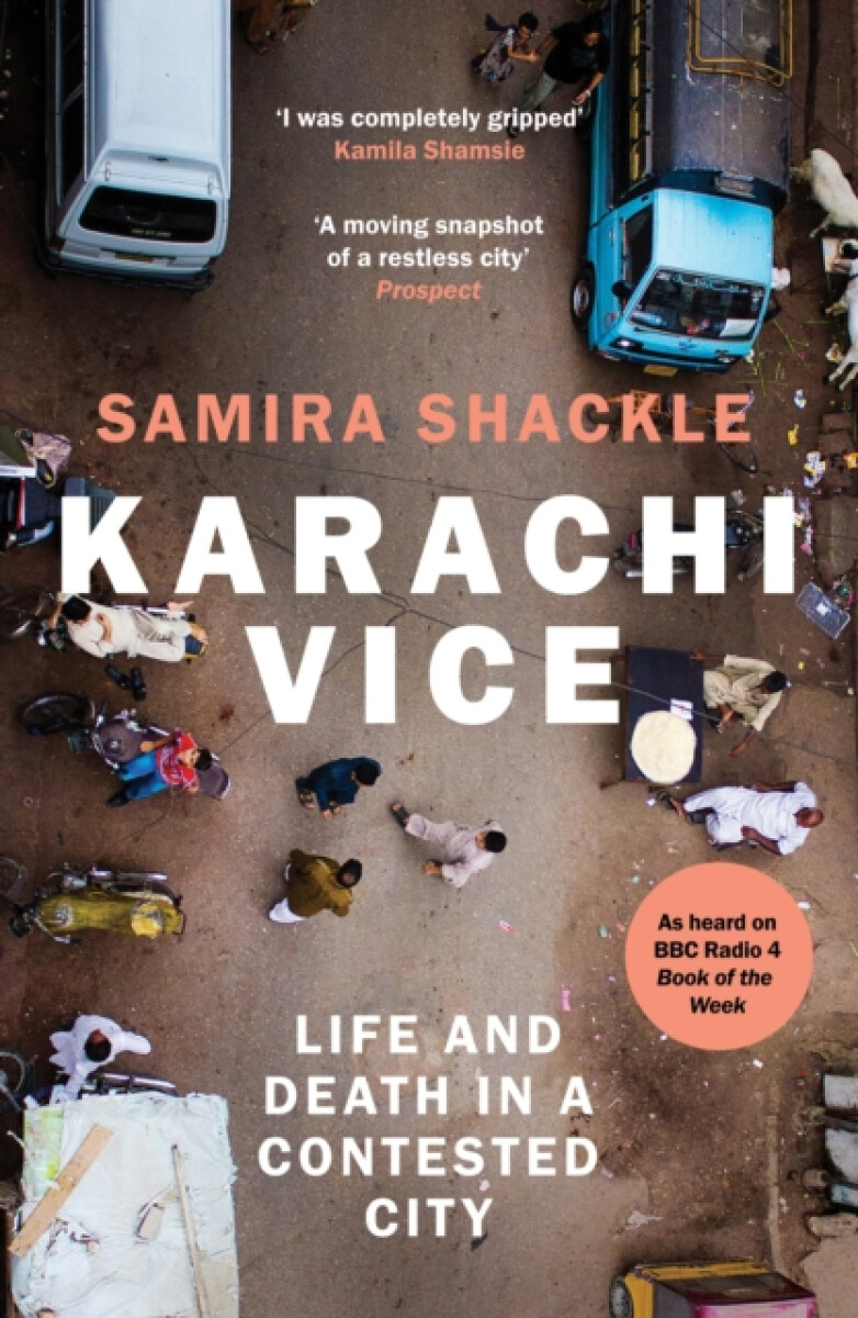 Kniha Karachi Vice