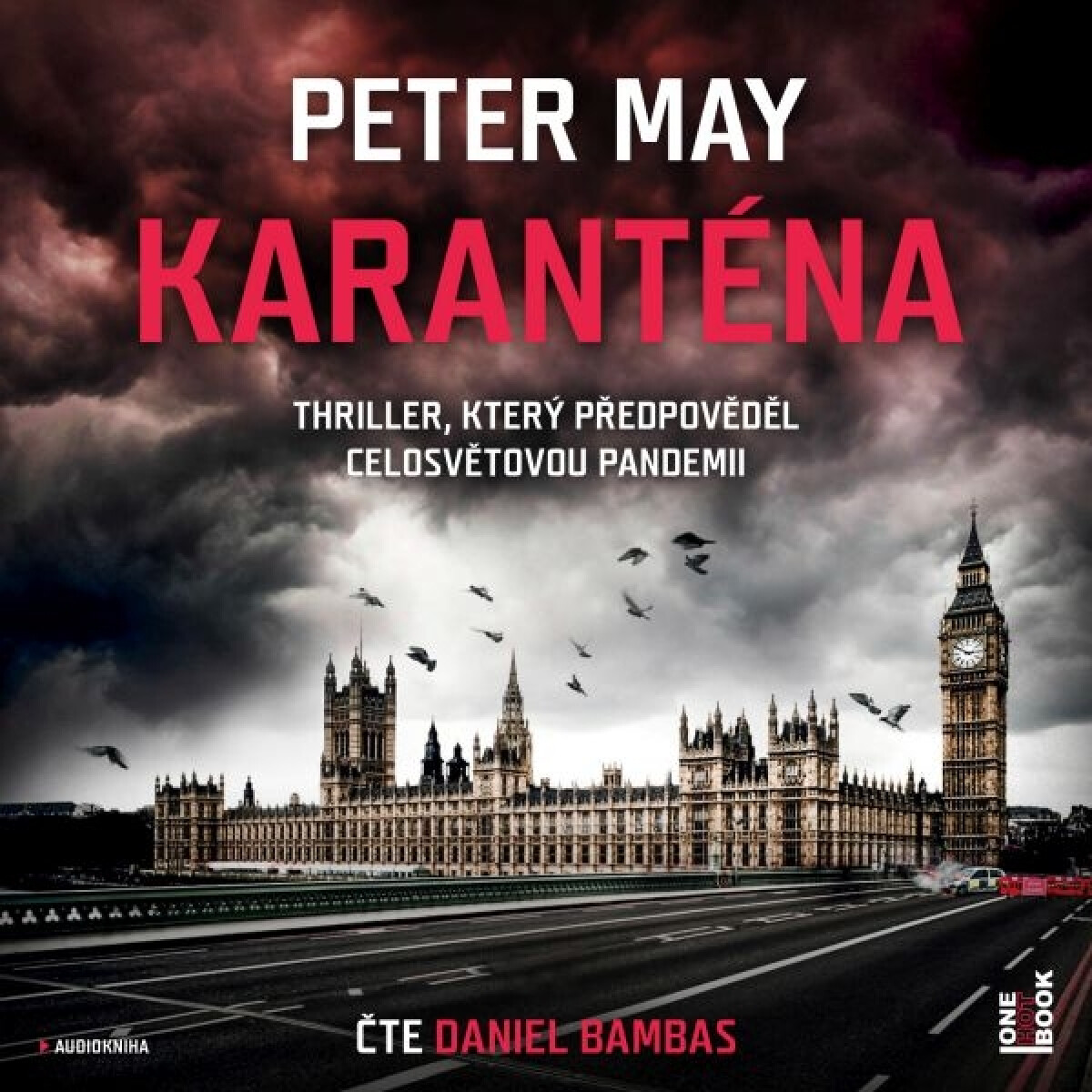 Levně Karanténa - Peter May - audiokniha