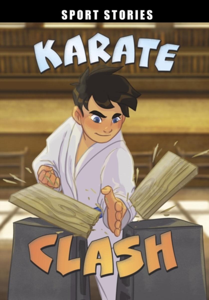 Kniha Karate Clash