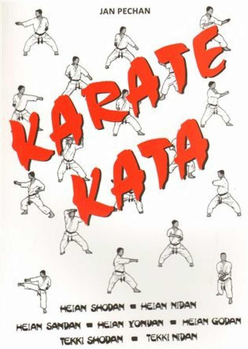 Kniha Karate Kata
