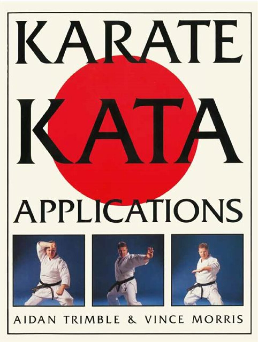 Kniha Karate Kata Applications