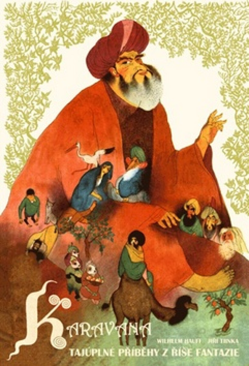 Kniha Karavan: Tajúplné příběhy z říše fantazie