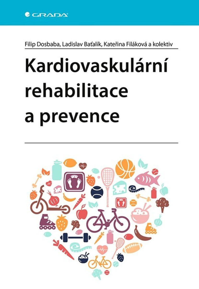 Kardiovaskulární rehabilitace a prevence koupíte na Knihydobrovsky.cz