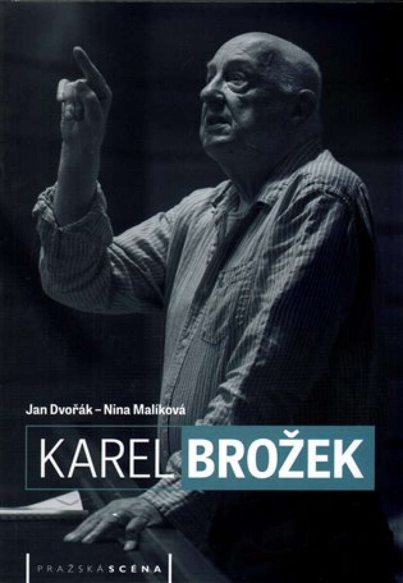 Kniha Karel Brožek