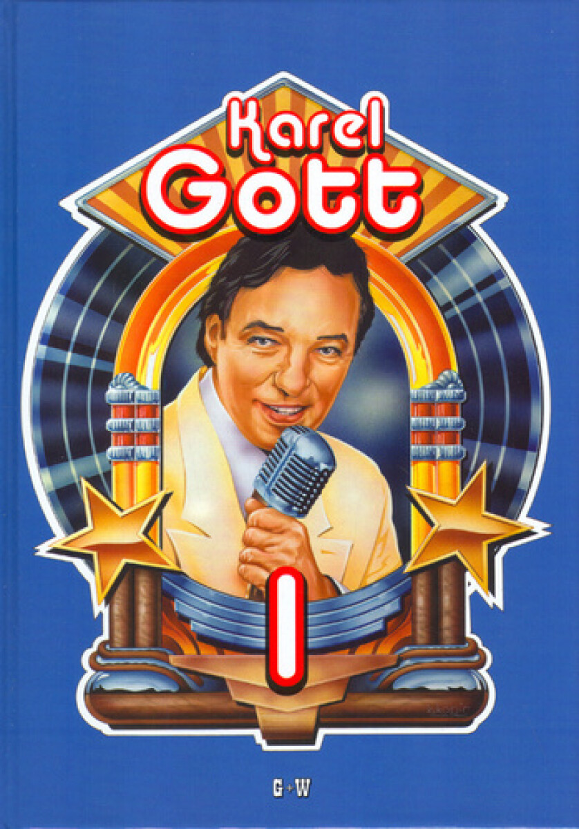 Kniha Karel Gott 1