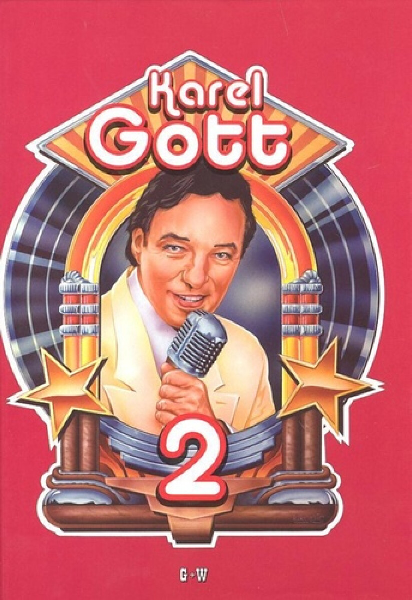 Kniha Karel Gott 2 (Defekt)