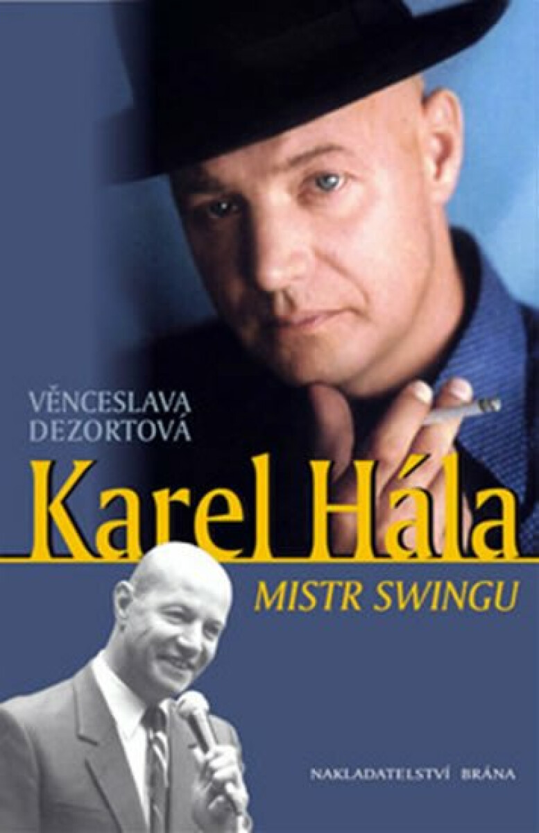 Kniha Karel Hála