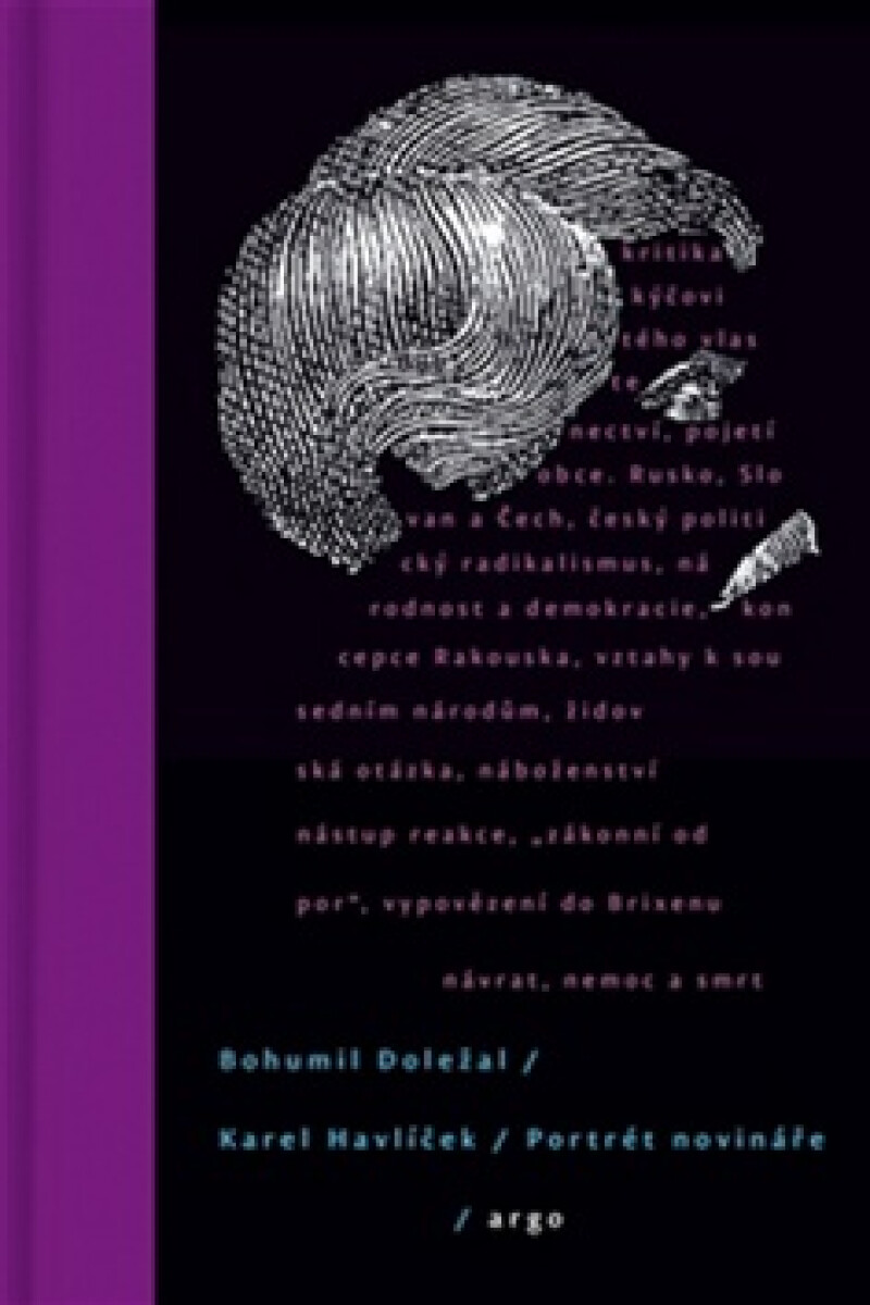 Kniha Karel Havlíček