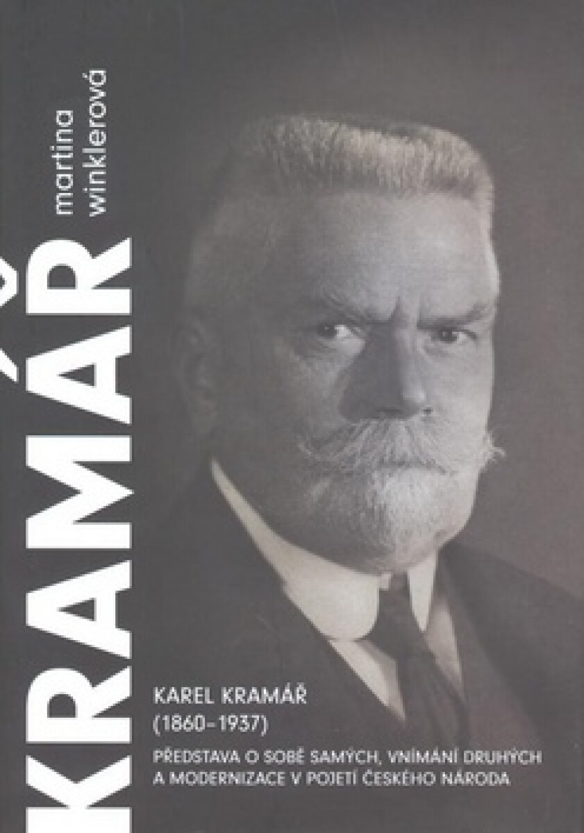 Kniha Karel Kramář (1860 - 1937)