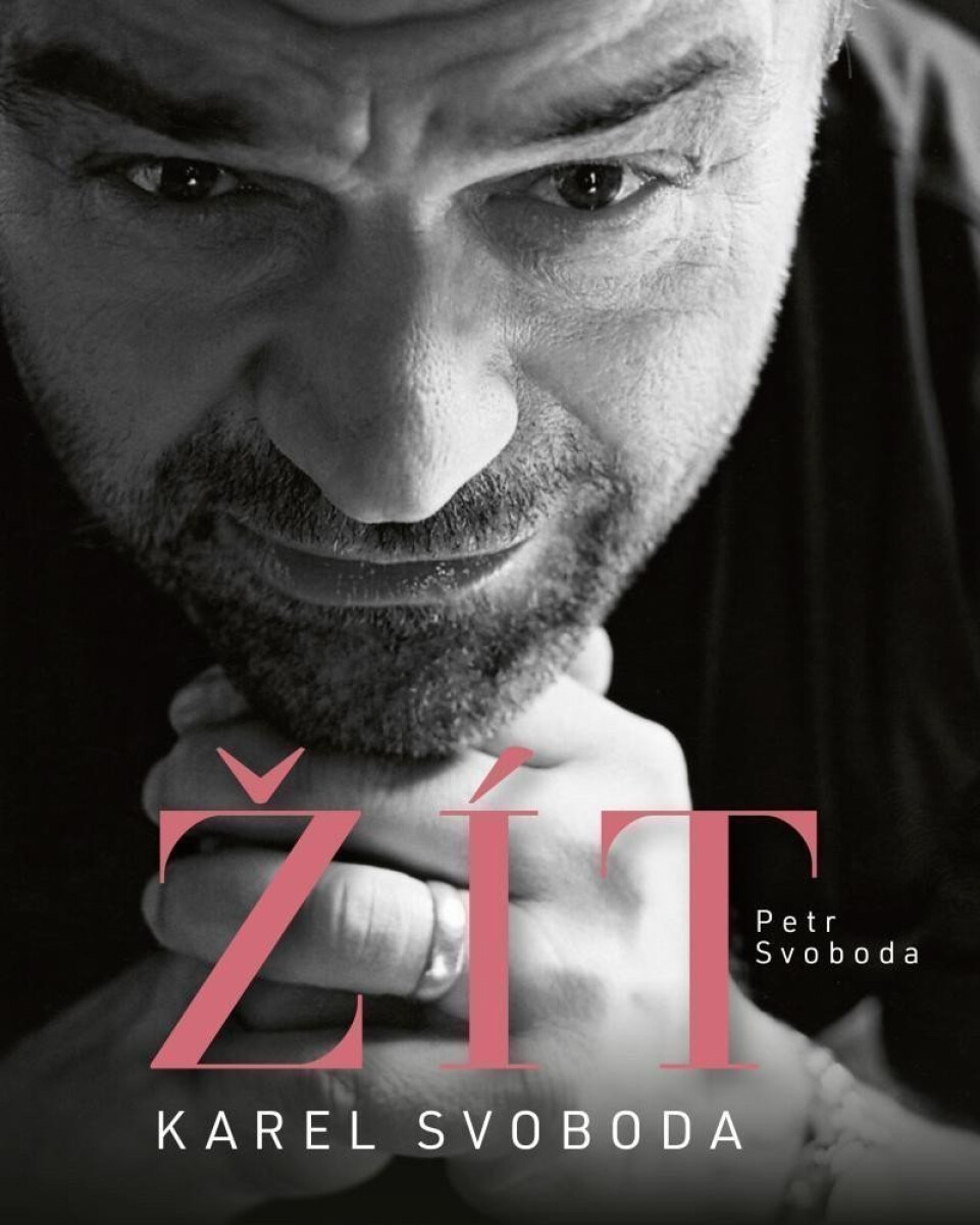 Kniha Karel Svoboda – Žít