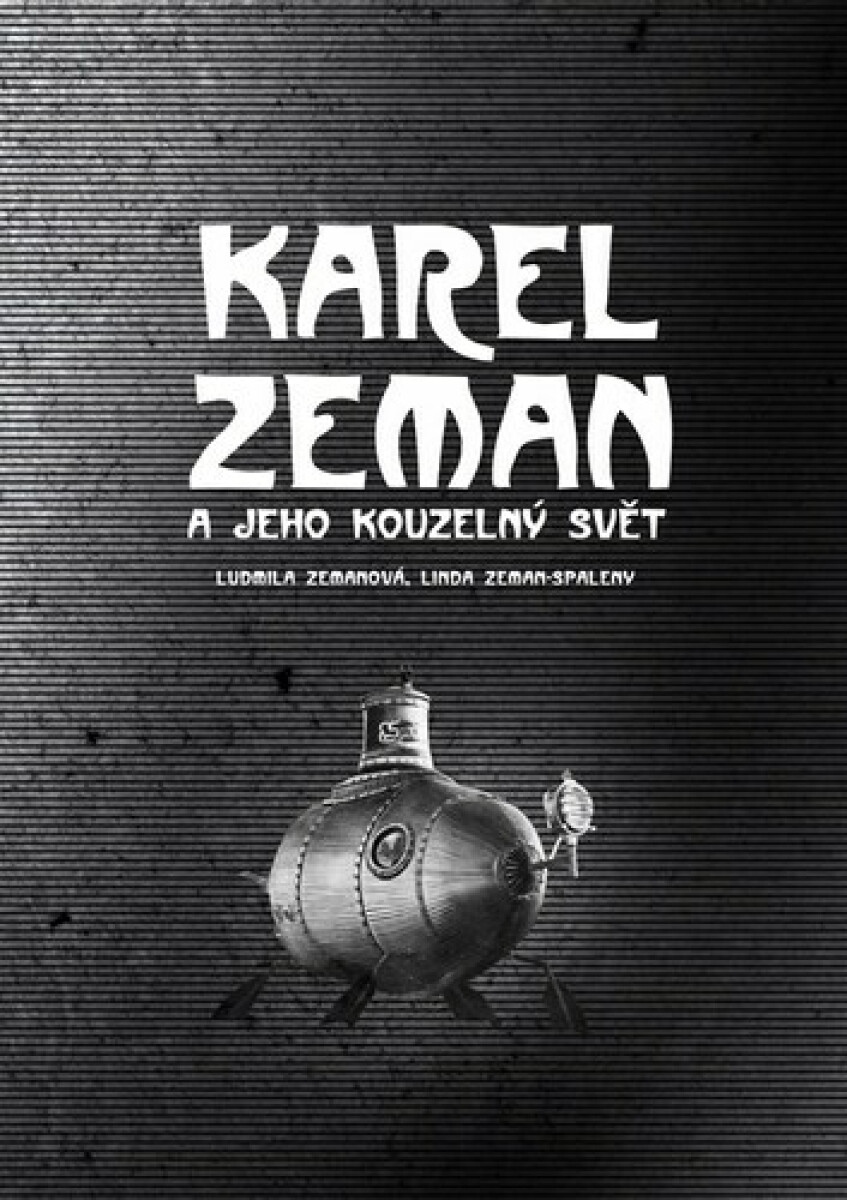 Kniha Karel Zeman