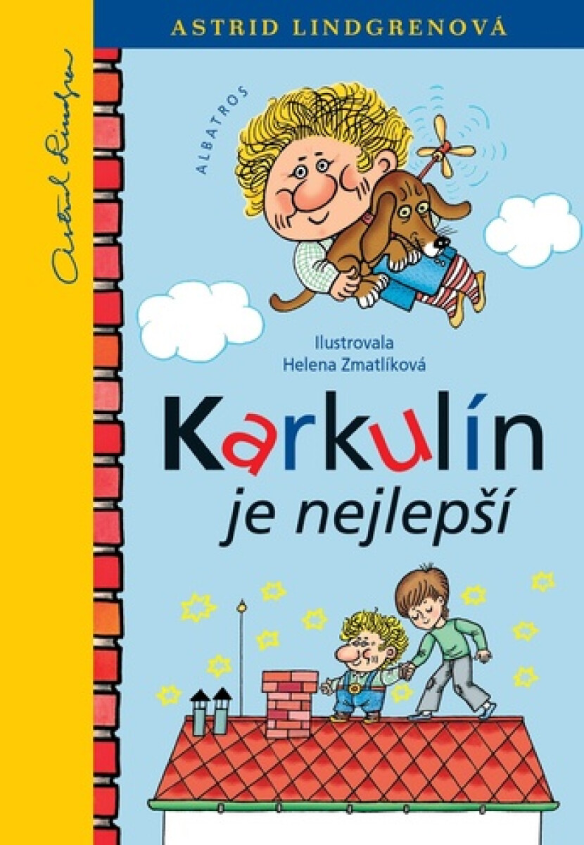 Kniha Karkulín je nejlepší
