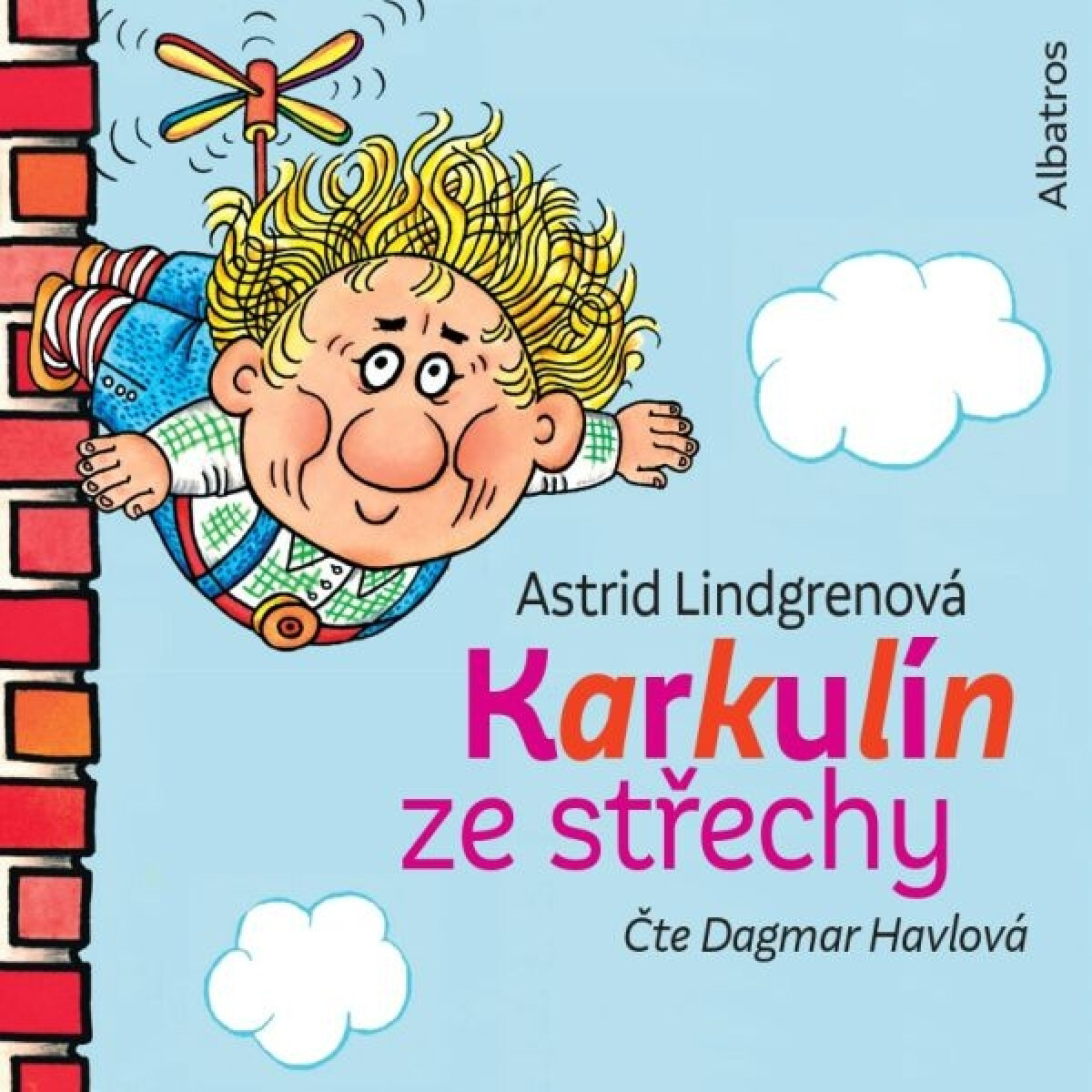 Levně Karkulín ze střechy - Astrid Lindgrenová - audiokniha