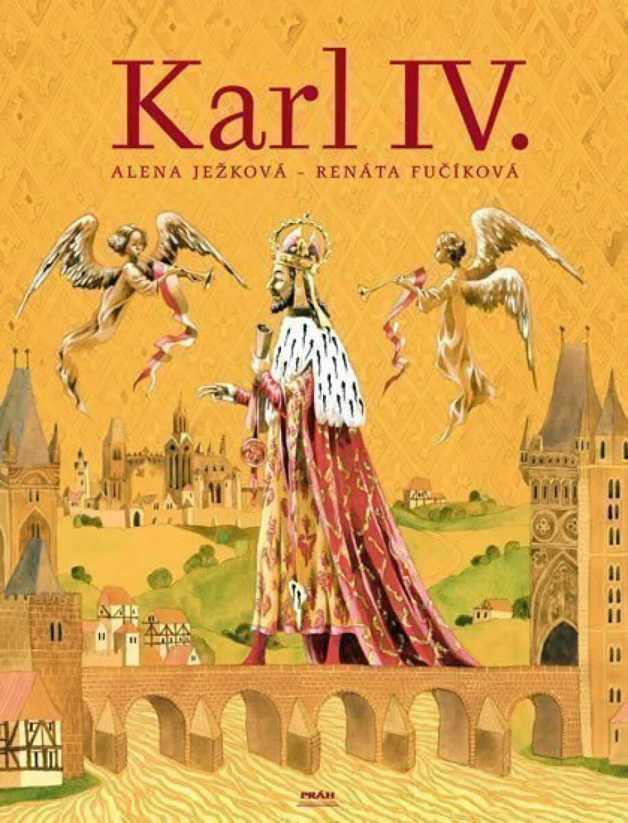 Kniha Karl IV. / Karel IV. (německy)